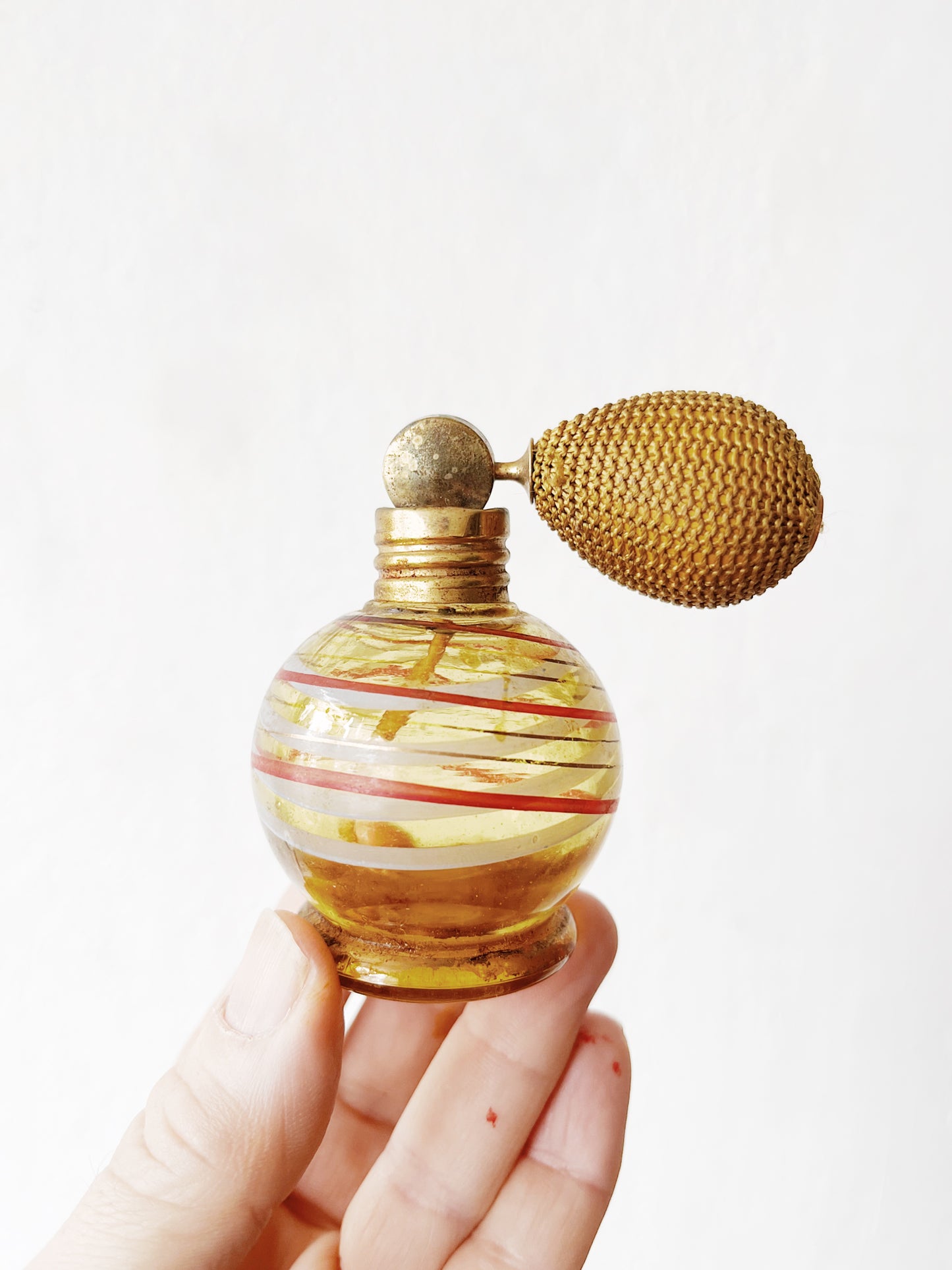 Antique Glass Atomizer