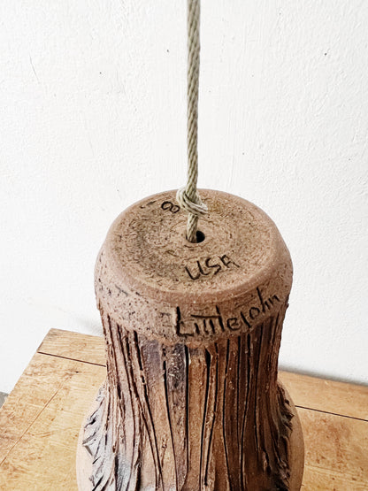 Vintage Littlejohn Ceramic Bell