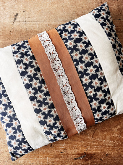 Antique Silk Pillow