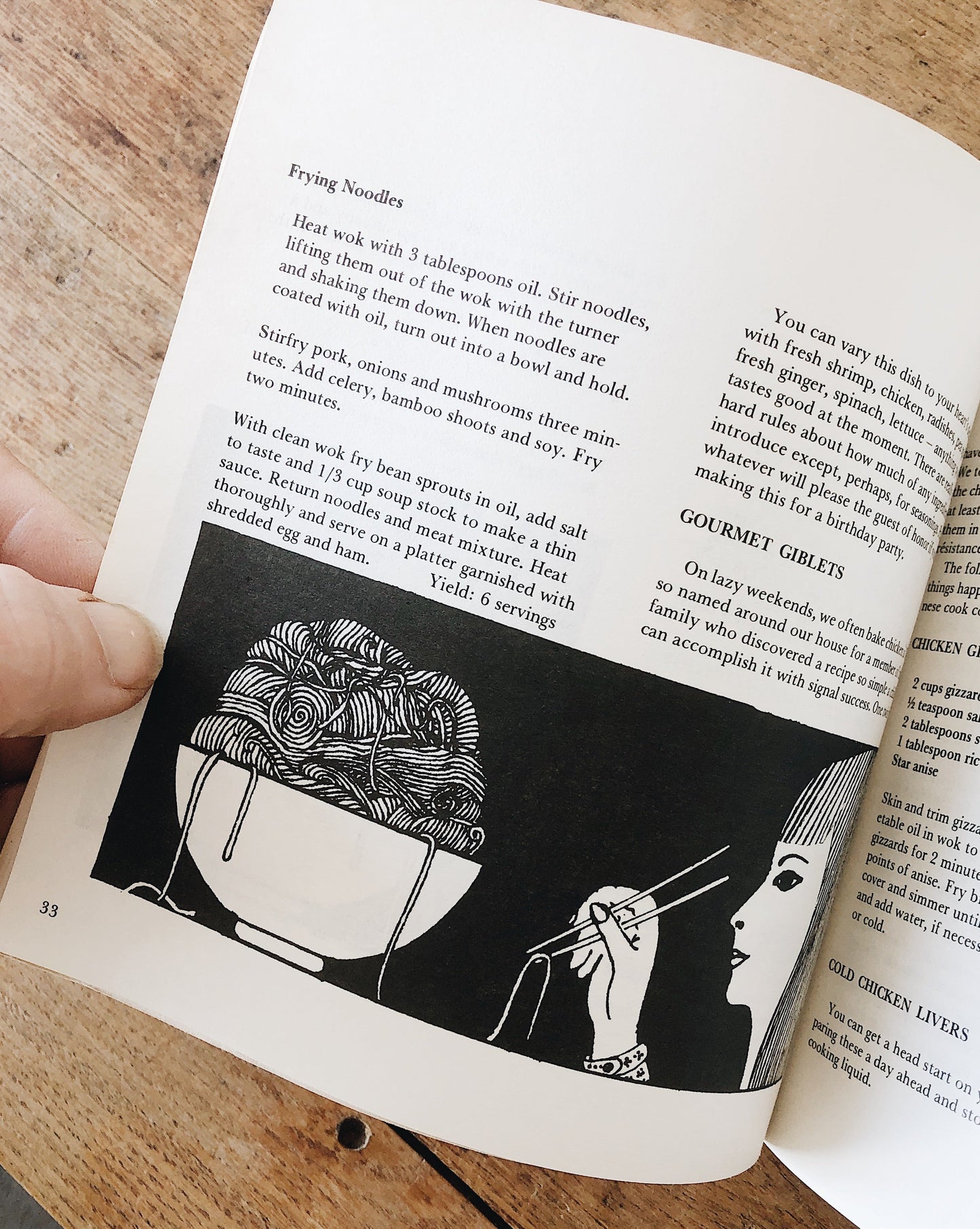 Vintage Wokcraft Book