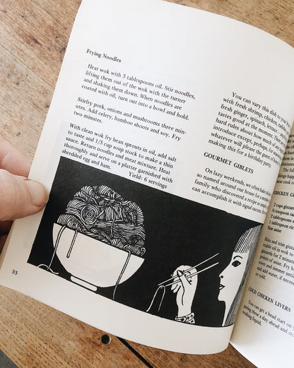 Vintage Wokcraft Book