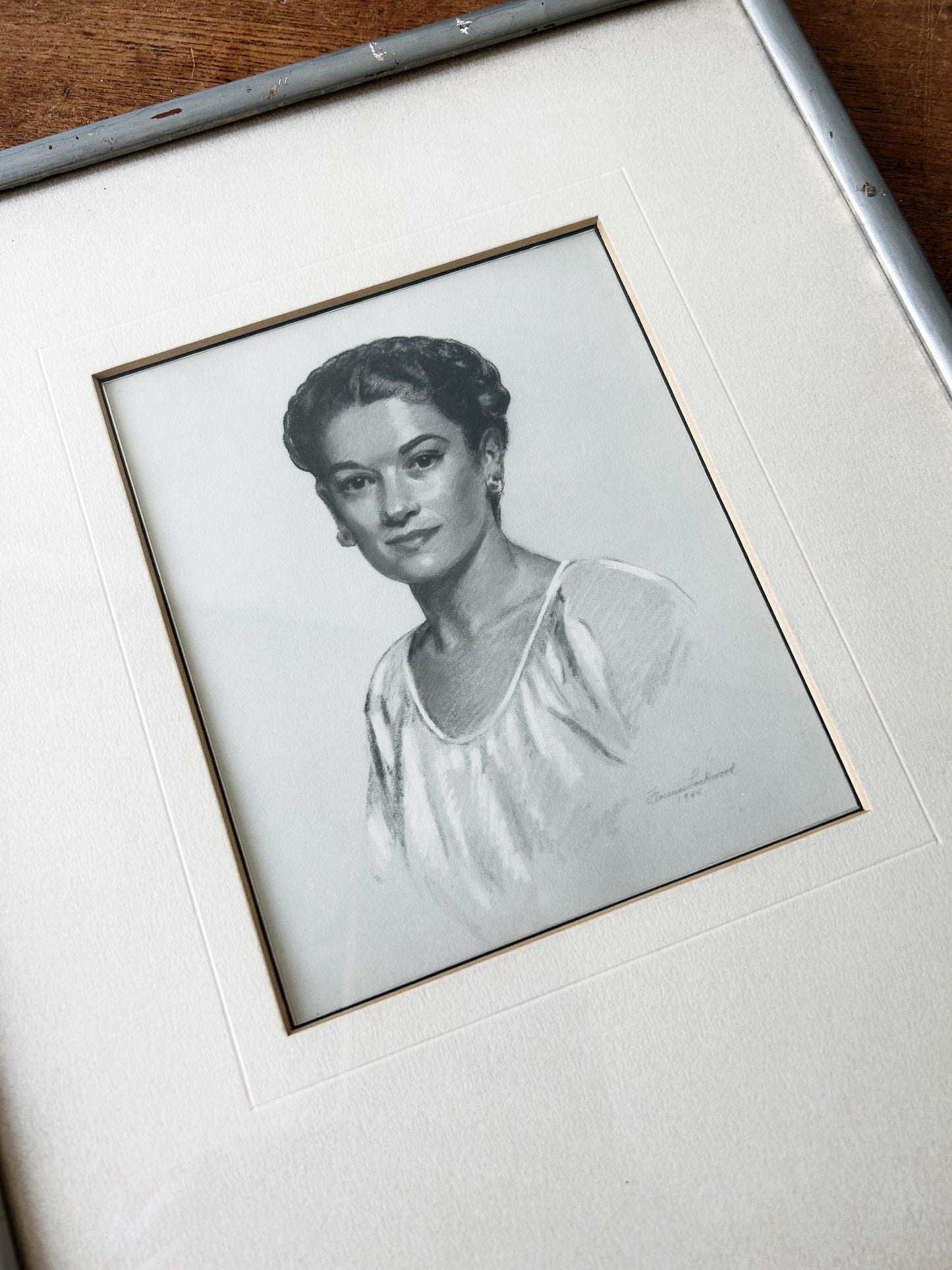 1940’s Framed Portrait