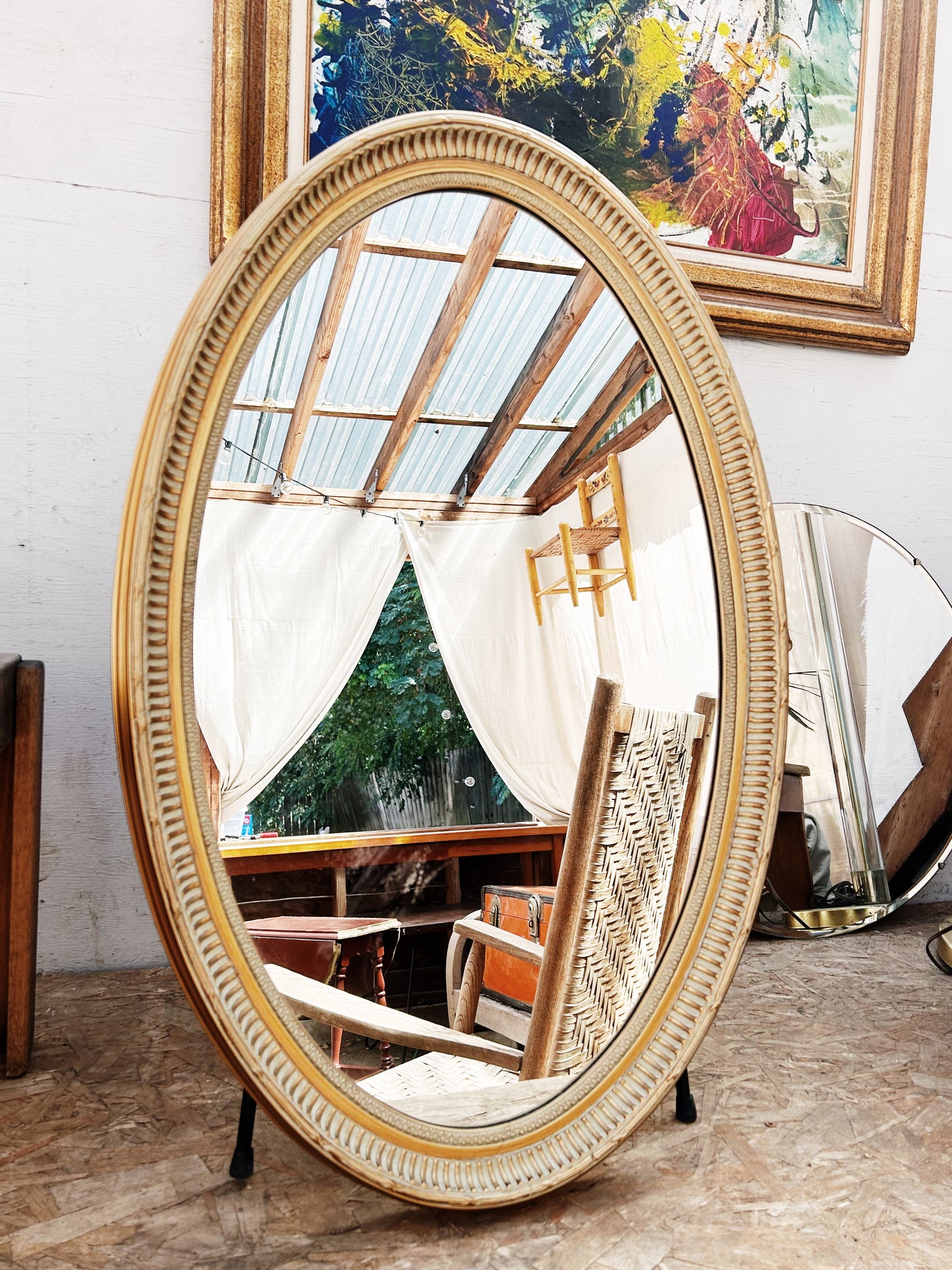 Vintage Mirror