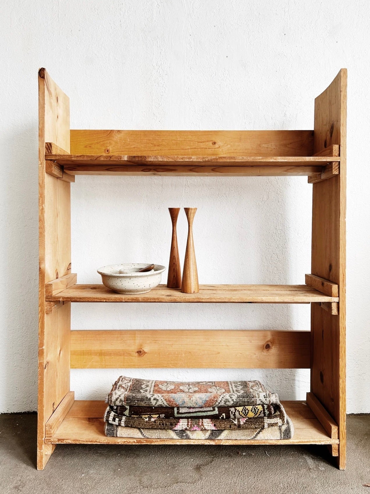 Handmade Wood Shelf