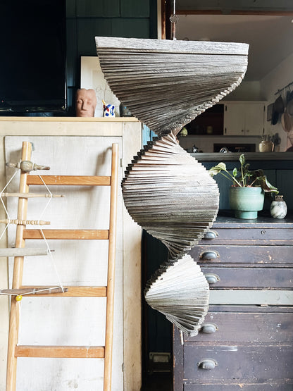 Large Vintage Spinning Whirligig