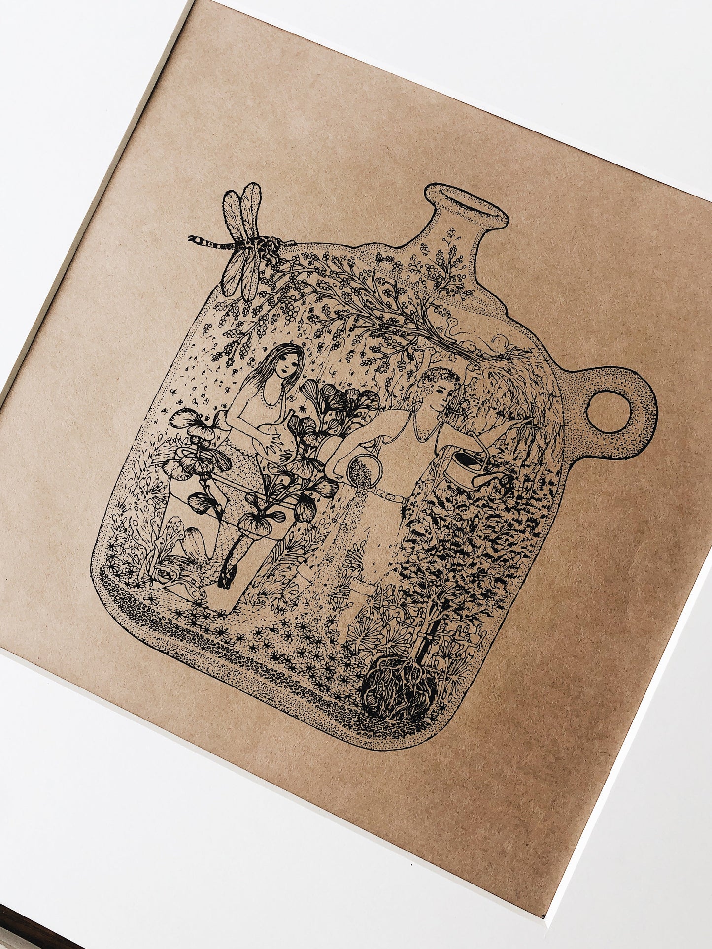 Vintage Win Ng Illustration