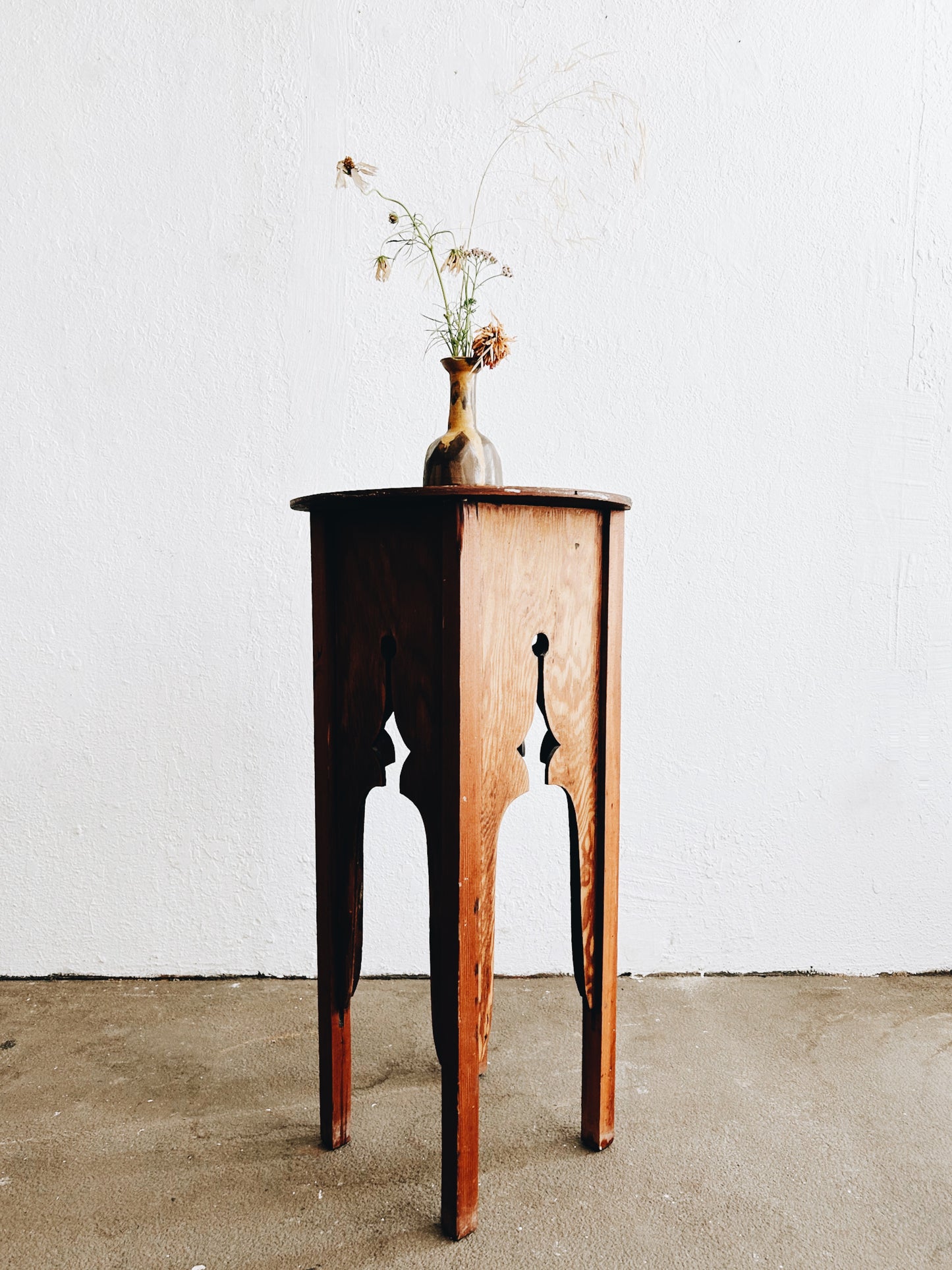 Antique Primitive Wood Table