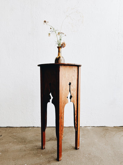 Antique Primitive Wood Table