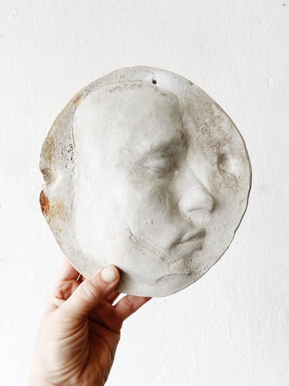Hand Built Plaster Mask