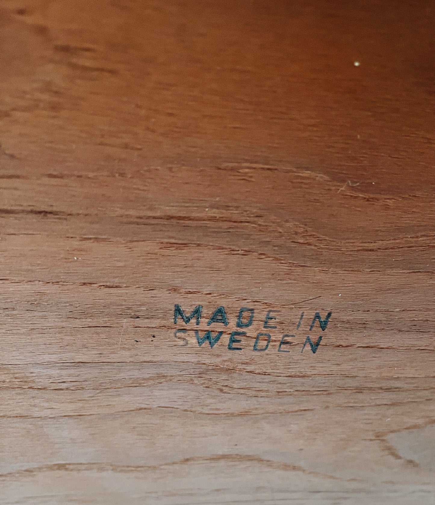 Mid Century Scandinavian Teak Table