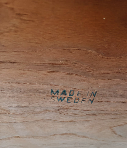 Mid Century Scandinavian Teak Table