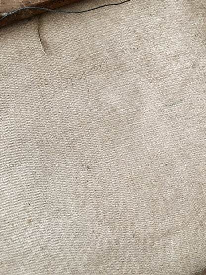 Antique Folk Art Painting