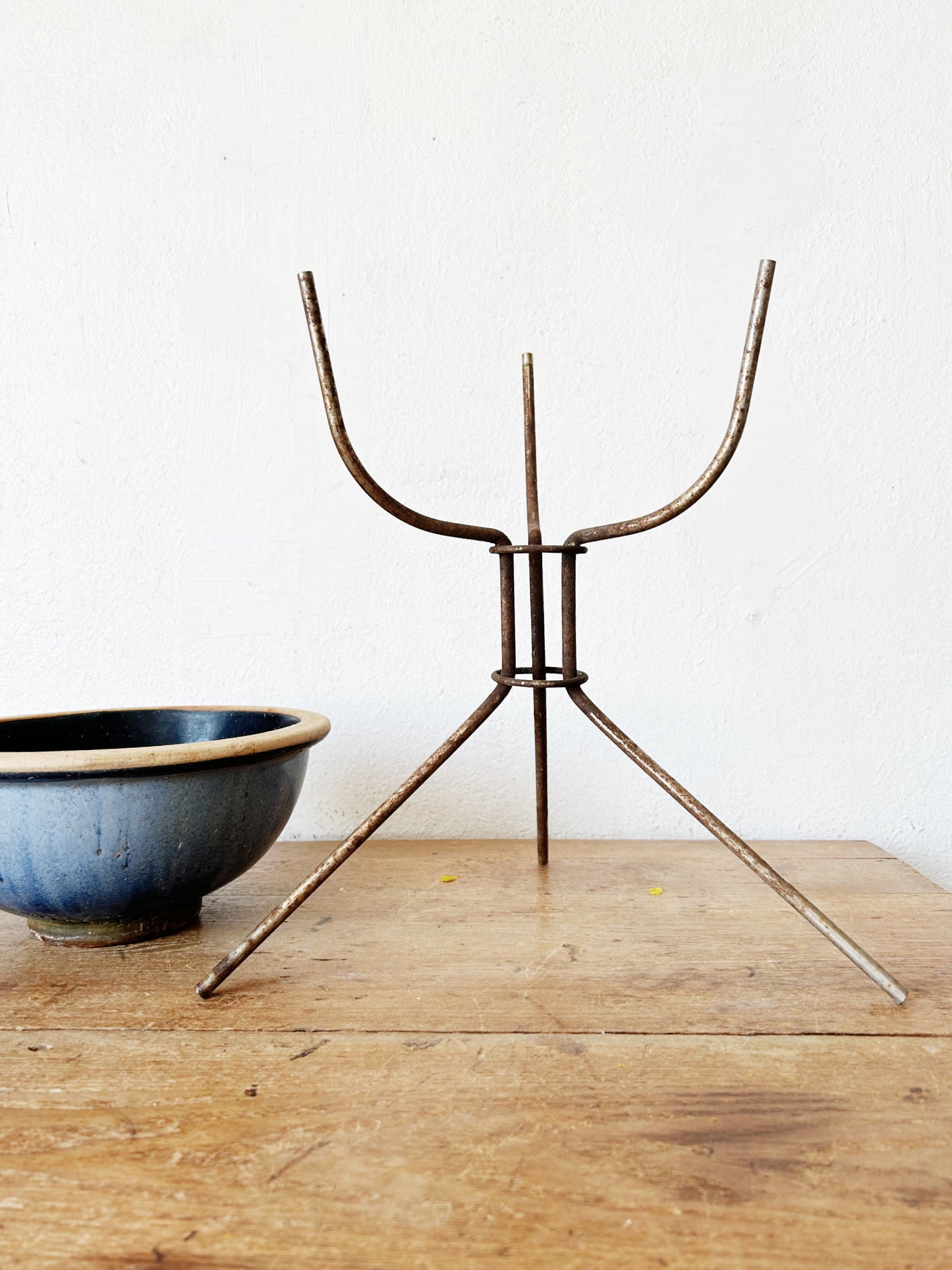 Mid Century Plant Stand with or Without Pot