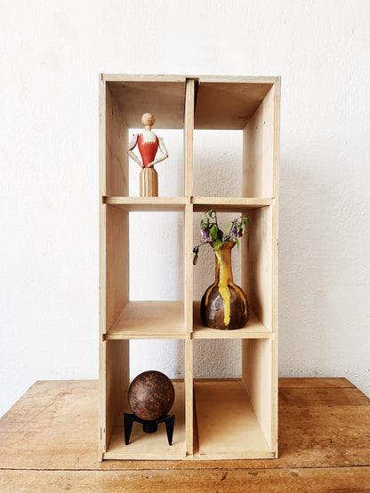 Handmade Ply Cubby Shelf