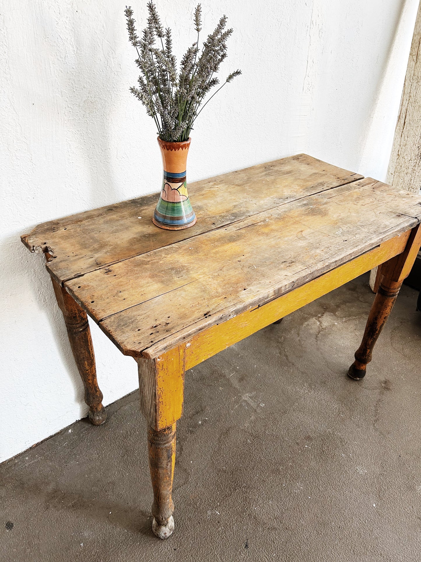 Antique Farmhouse Table