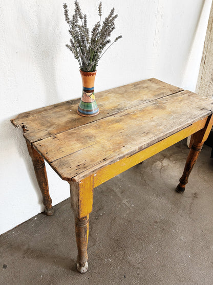 Antique Farmhouse Table