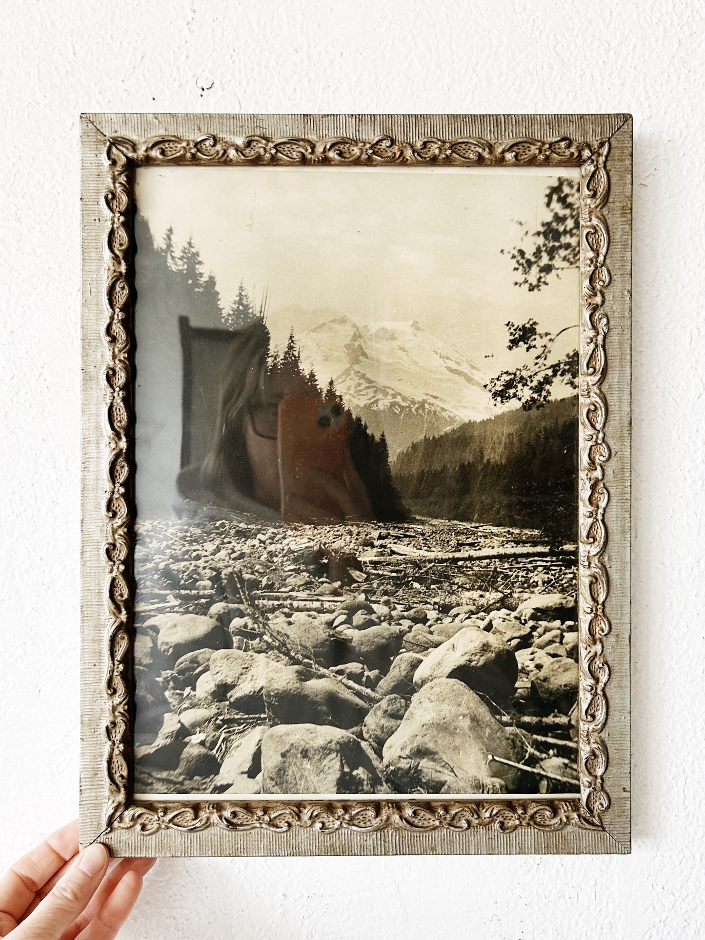 Antique Framed Film Photograph