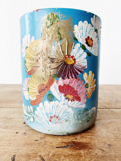 1930’s Ransburg Pottery Crock