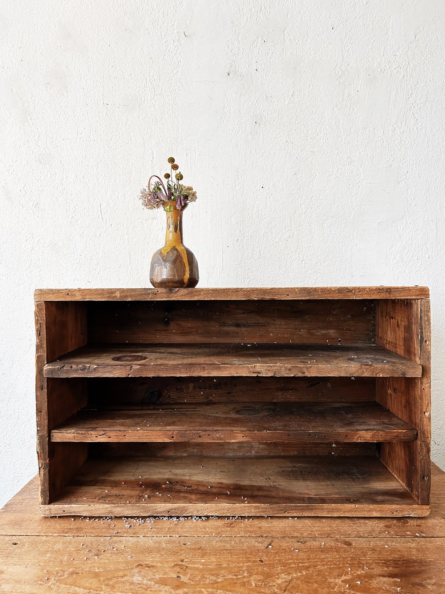 Antique Wood Shelf