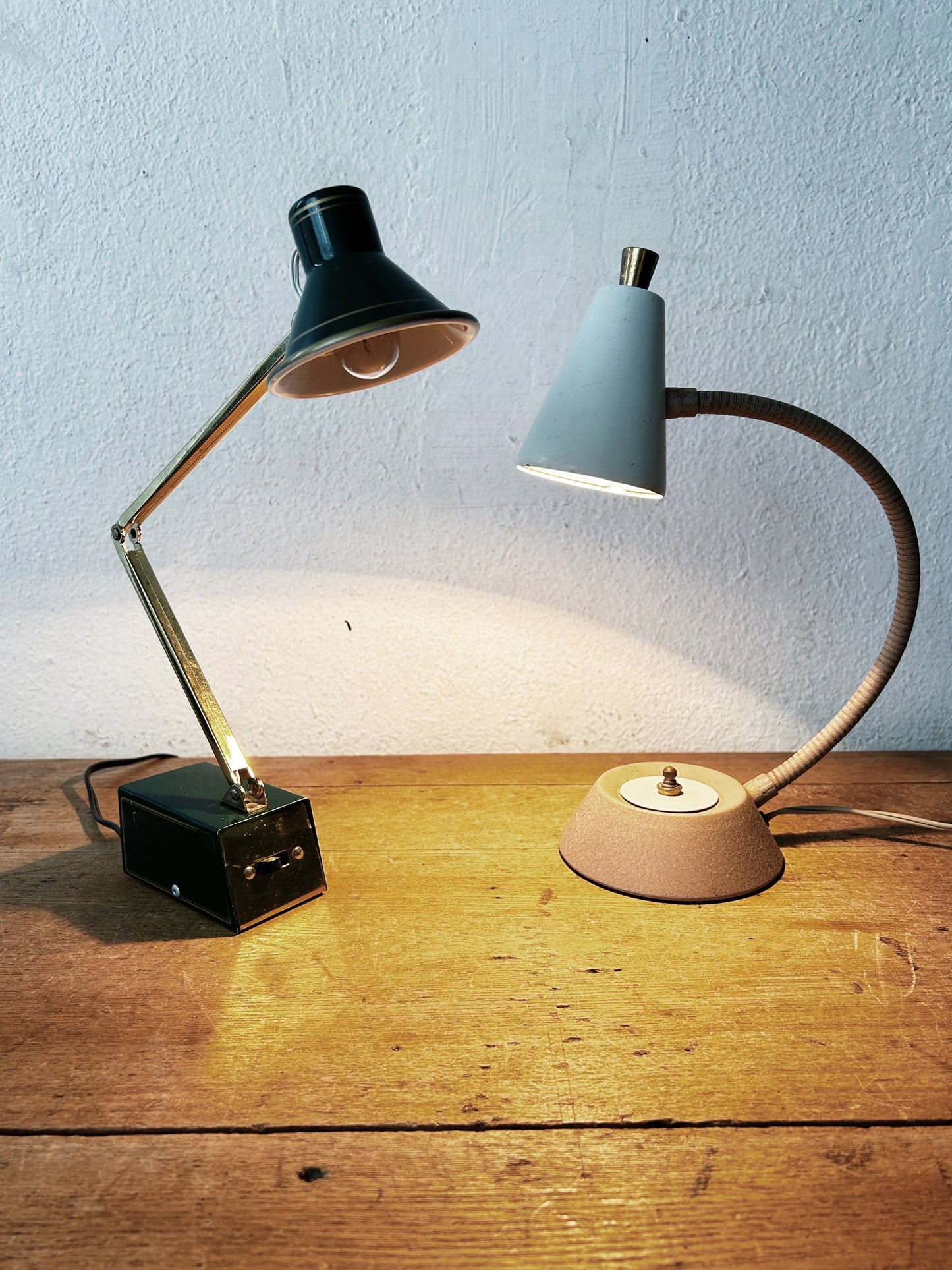Mid Century Task Lamp