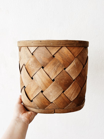 Chunky Handmade Baskets