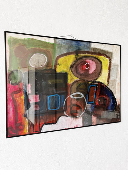 Original Abstract Painting