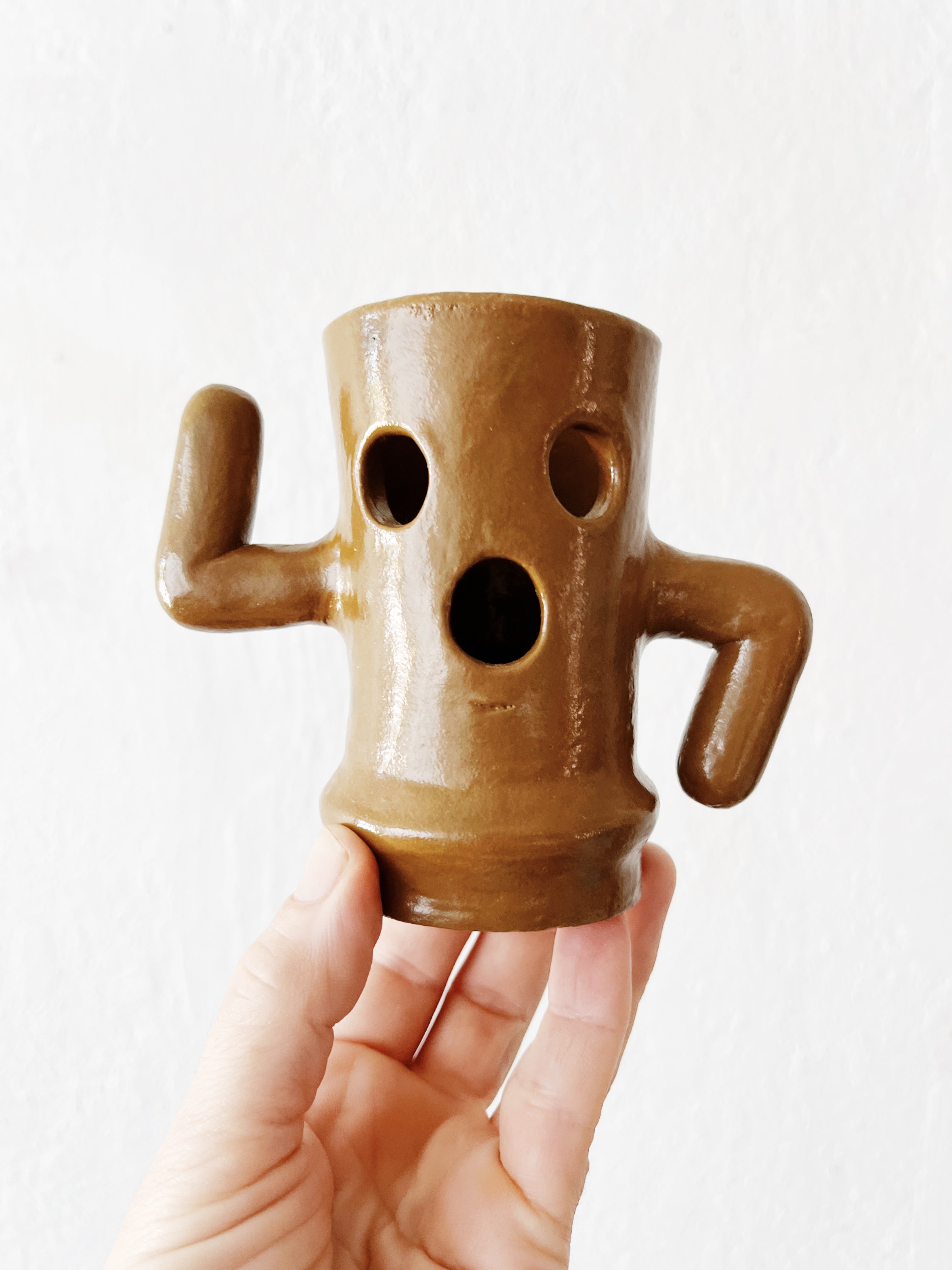 Maven Collective Ceramic Luminary