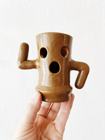 Handmade Ceramic Luminary