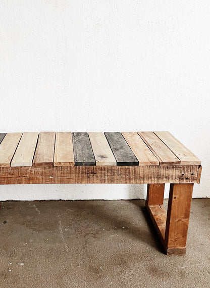 Handmade Wood Bench
