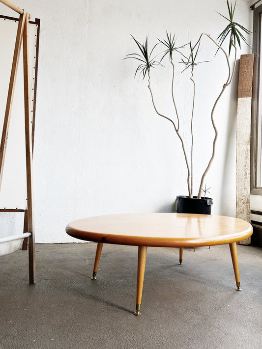 Mid Century Handmade Coffee Table