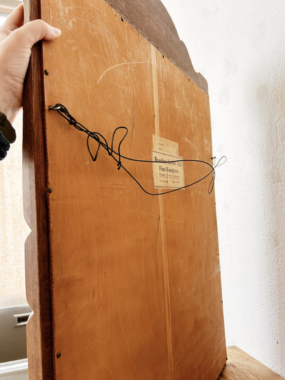 Vtg Rancho Monterey Style Mirror