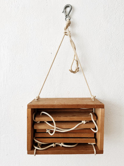 Vintage Fire Escape Ladder