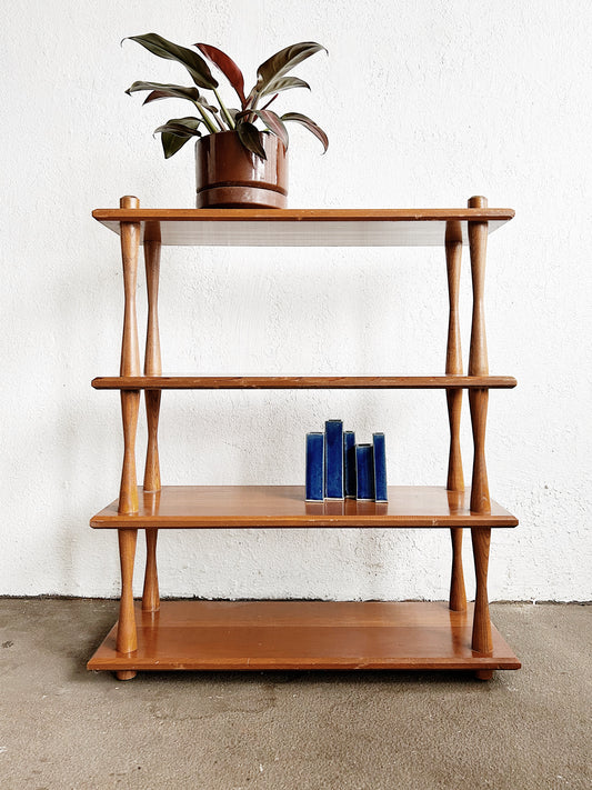 Mid Century Wood Shelf
