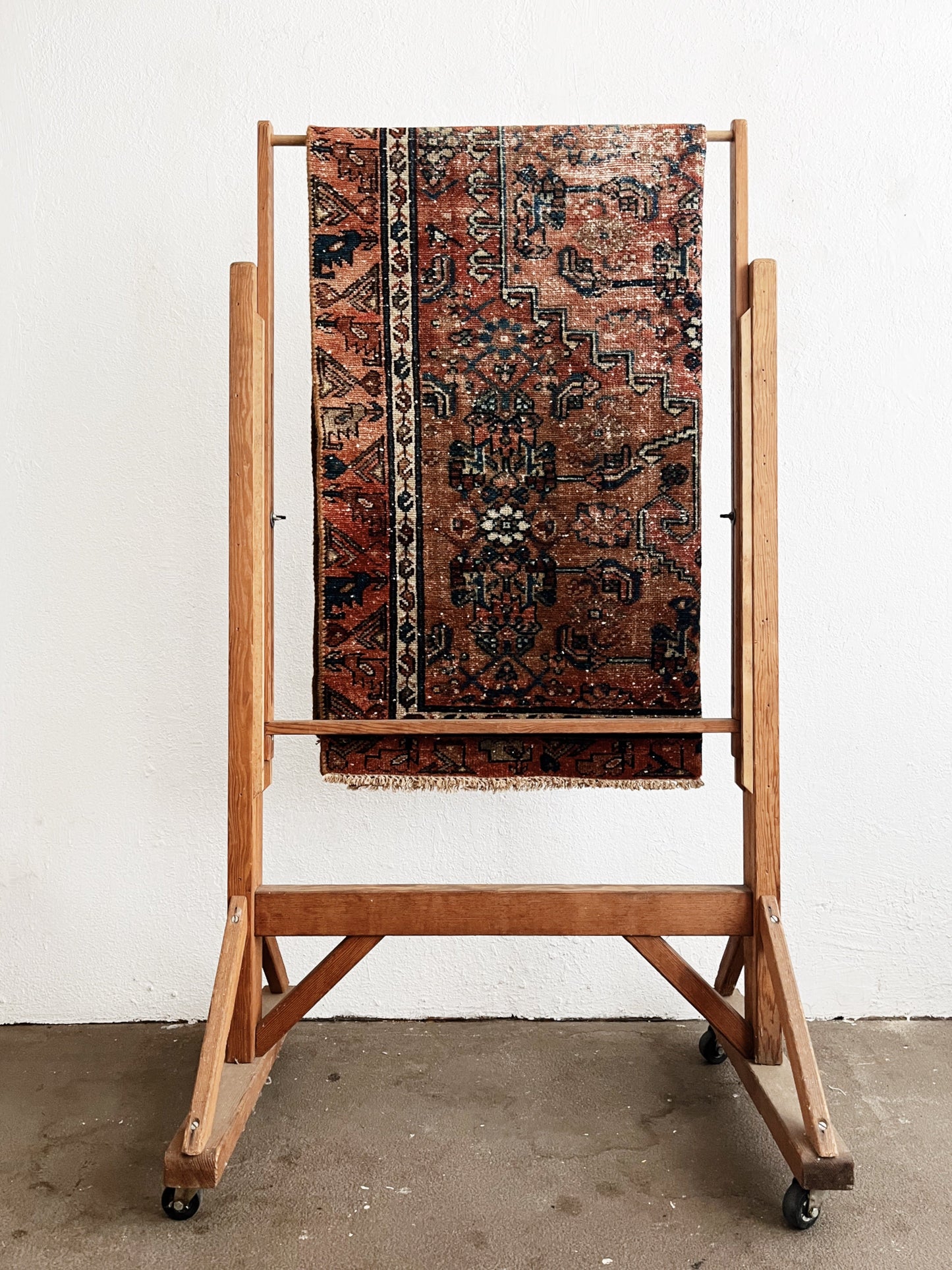Vintage Turkish Wool Rug