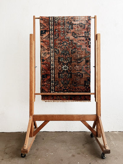 Vintage Turkish Wool Rug