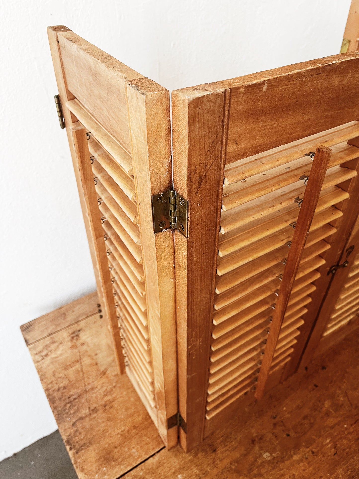 Vintage Wood Shutters
