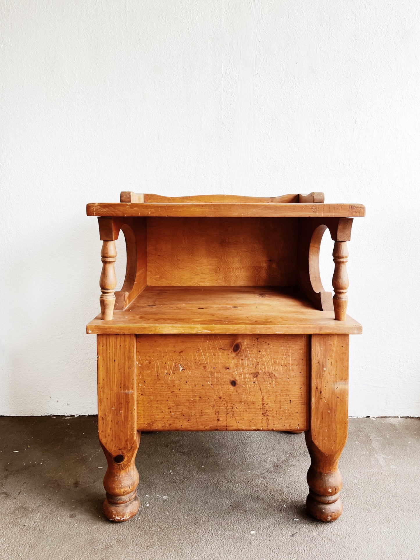 Vintage Pine Work Table