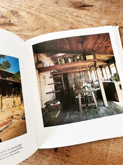 Vintage Handmade Houses Book