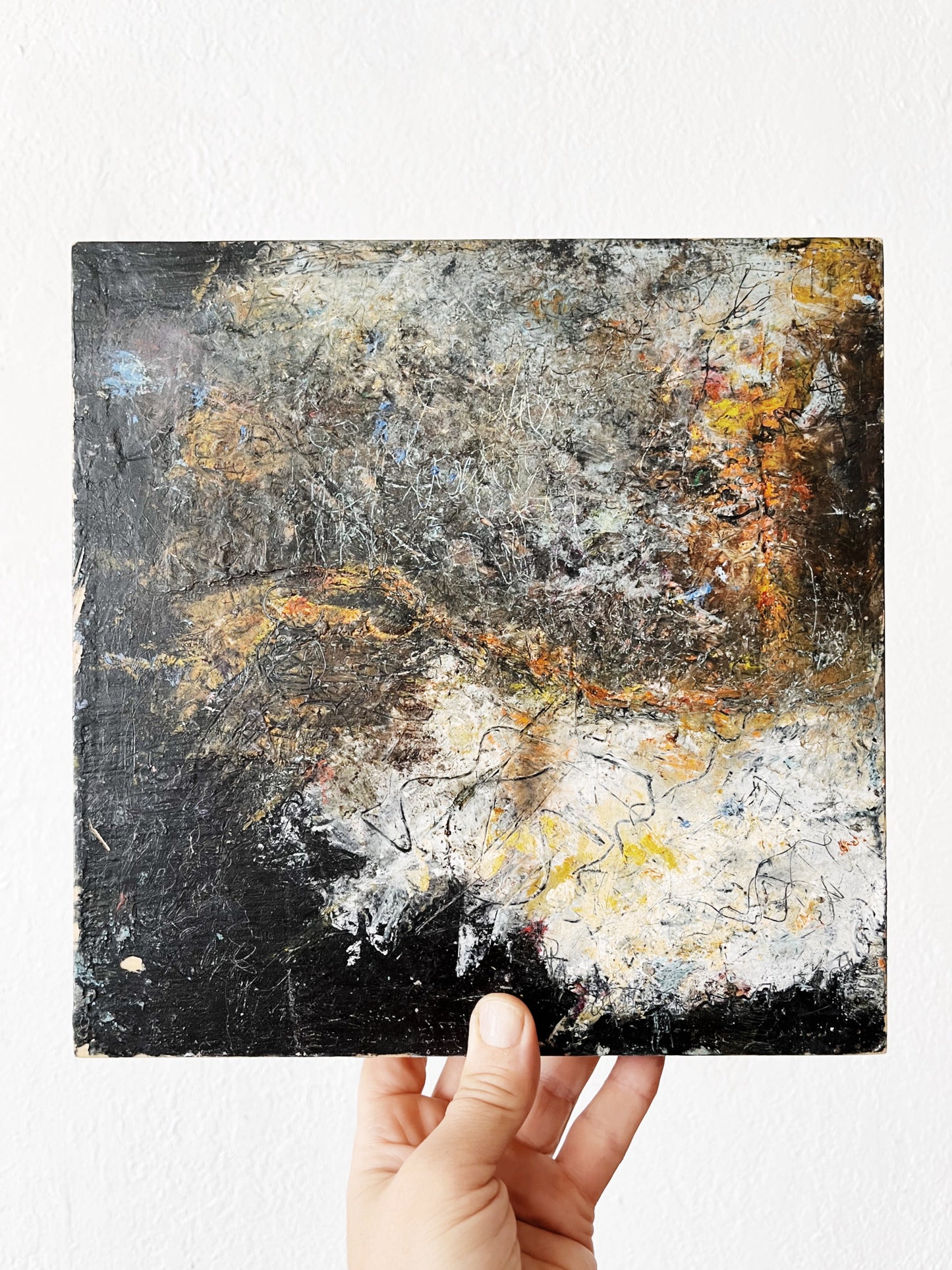 Original Encaustic Painting