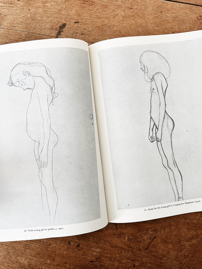 Vintage Klimt Art Book