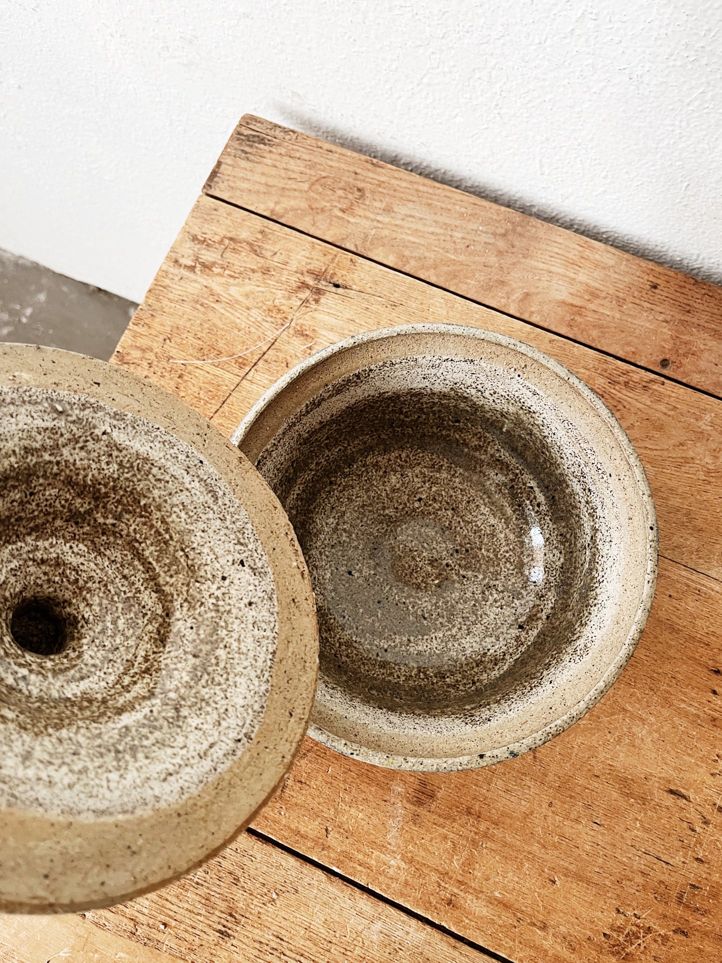 Handmade Stoneware Crock