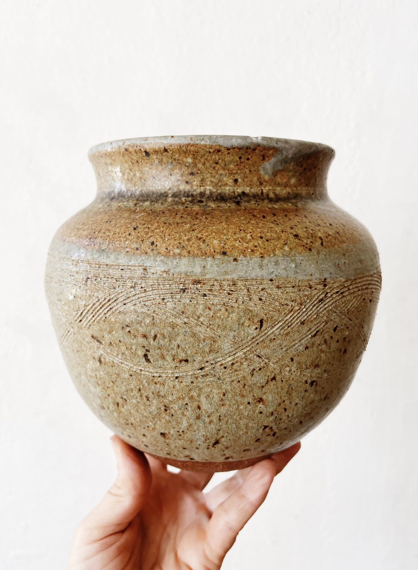 Vintage Stoneware Pot