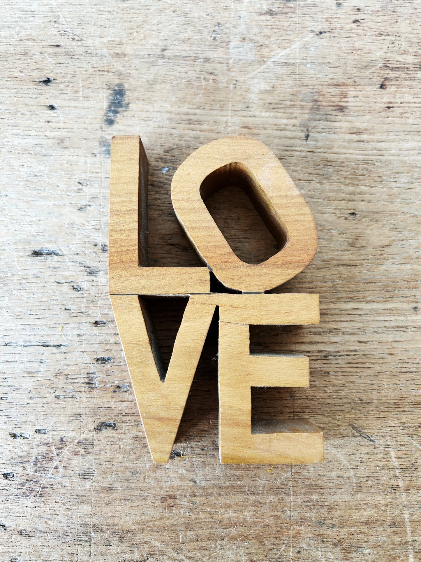 Handmade Wood Love