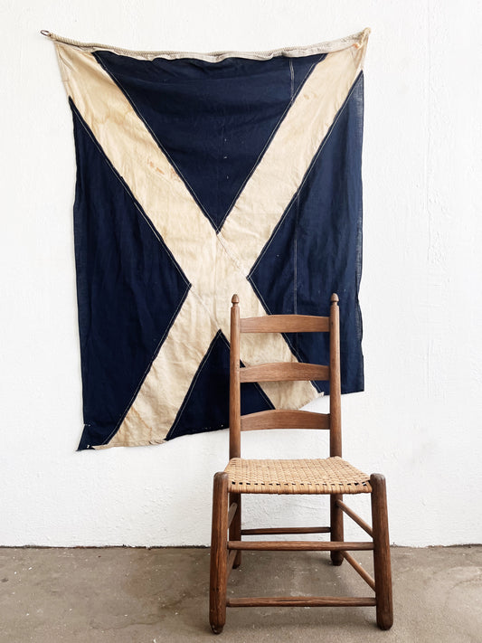 Vintage Scottish Flag
