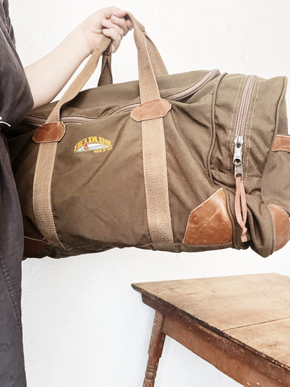 Vintage Duffle Bag