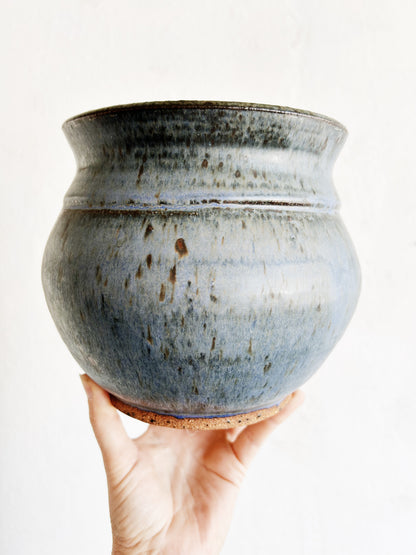 Vtg Stoneware Pot