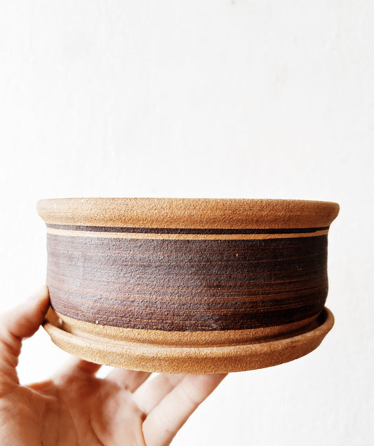 Shallow Terra Plant Pot