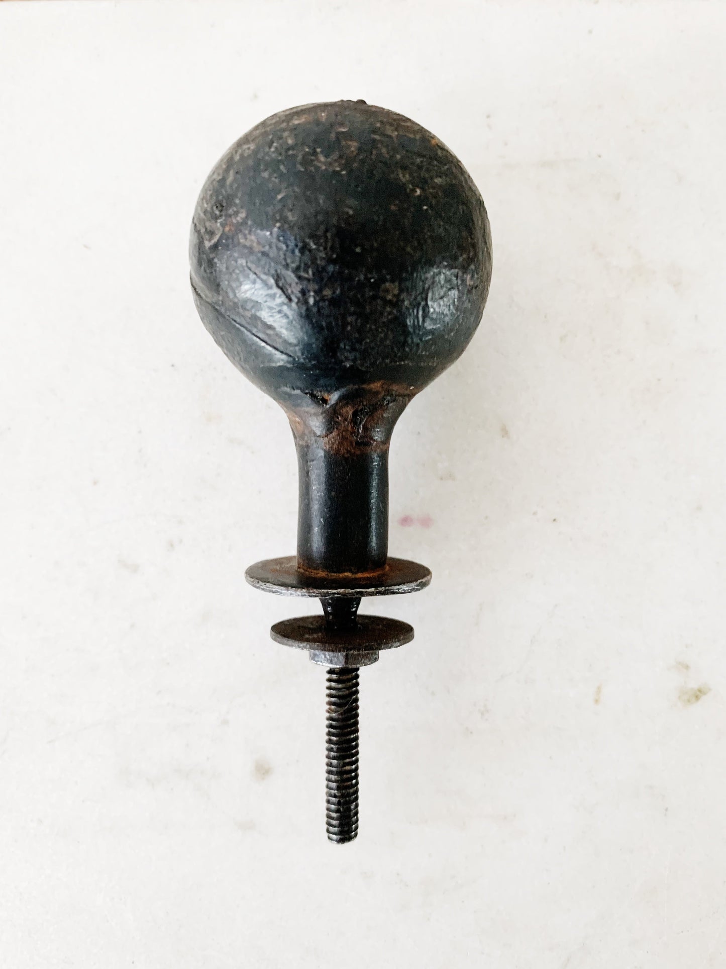Forged Iron Bolas Knob 1.5”