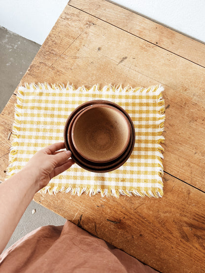 Handmade Pottery Set
