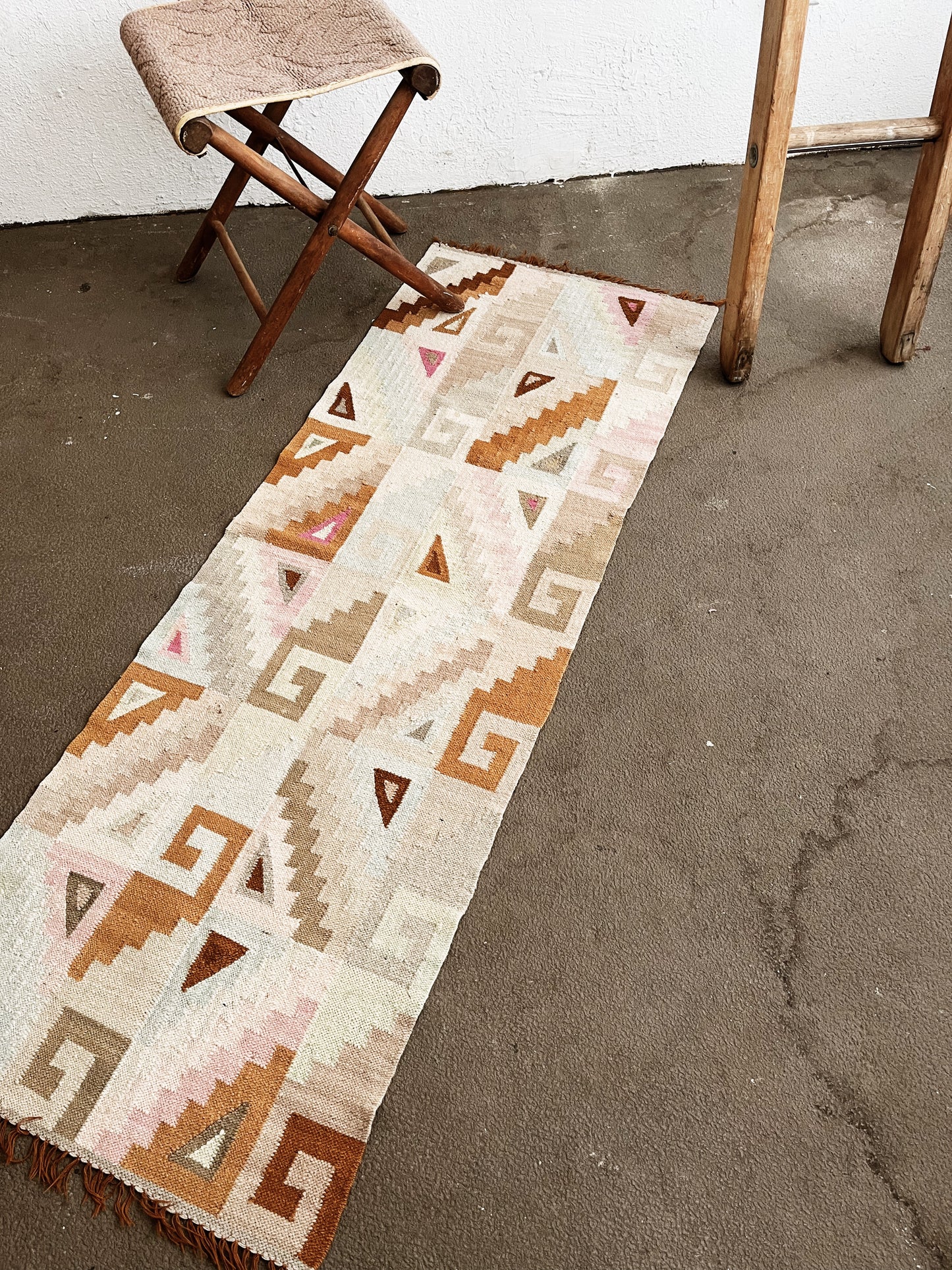 Vintage Wool Runner